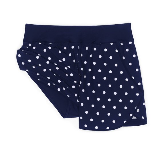 Lands' End 5-inch Petite Quick Dry Swim Shorts - Picture 5 of 6